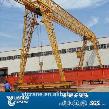 2015 hot sale gantry crane design calculations